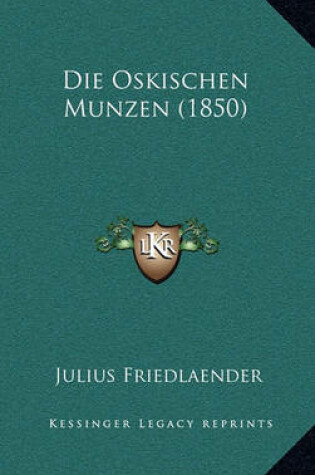 Cover of Die Oskischen Munzen (1850)