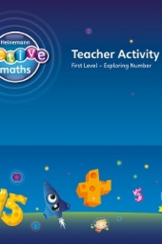 Cover of Heinemann Active Maths - First Level - Exploring Number - Teacher Activity Cards