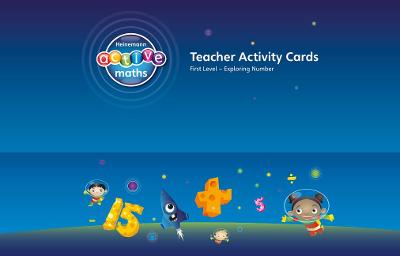 Book cover for Heinemann Active Maths - First Level - Exploring Number - Teacher Activity Cards