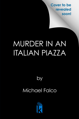 Cover of Murder in an Italian Piazza