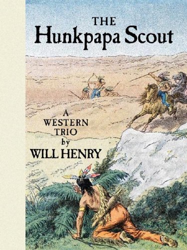 Book cover for The Hunkpapa Scout