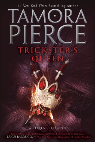 Cover of Trickster's Queen