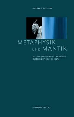 Book cover for Metaphysik Und Mantik