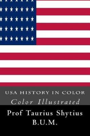 Cover of USA History in Color