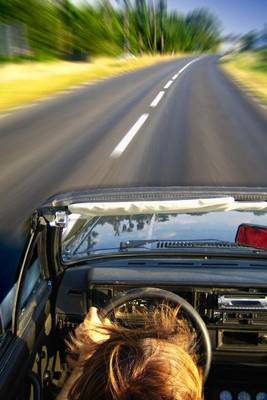 Book cover for Driving on a Country Road in a Convertible