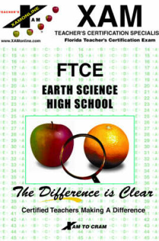 Cover of FTCE Earth Science