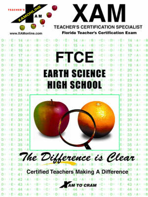 Book cover for FTCE Earth Science