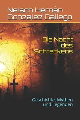 Book cover for Die Nacht des Schreckens