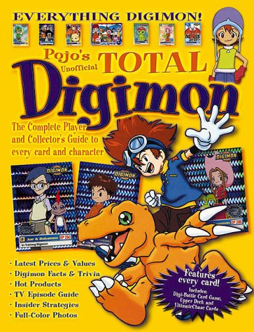 Book cover for Total Digimon