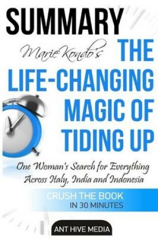 Cover of Summary Marie Kondo's the Life Changing Magic of Tidying Up