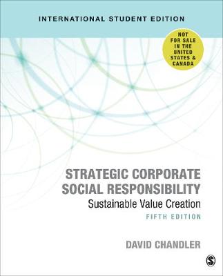 Book cover for Strategic Corporate Social Responsibility - International Student Edition