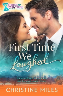 Book cover for First Time We Laughed