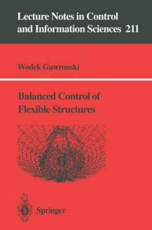 Cover of Balanced Control of Flexible Structures