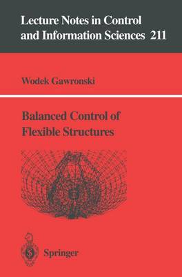 Cover of Balanced Control of Flexible Structures