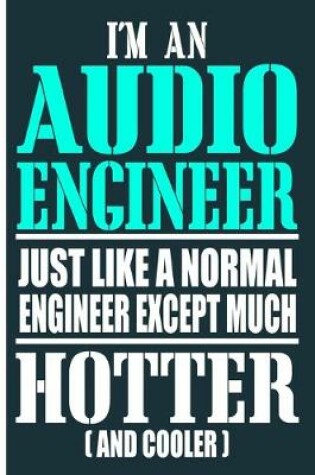 Cover of Audio Engineer Journal Notebook