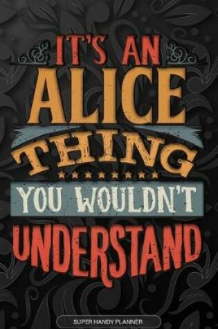 Cover of Alice