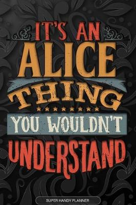 Book cover for Alice