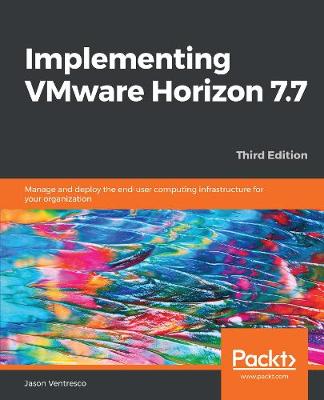 Book cover for Implementing VMware Horizon 7.7