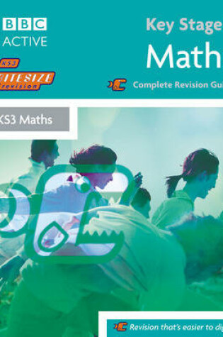 Cover of Key Stage 3 Bitesize Revision Maths Book