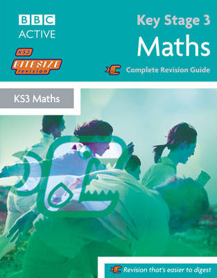 Book cover for Key Stage 3 Bitesize Revision Maths Book
