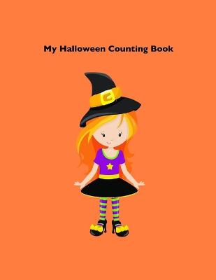 Book cover for My Halloween Counting Book