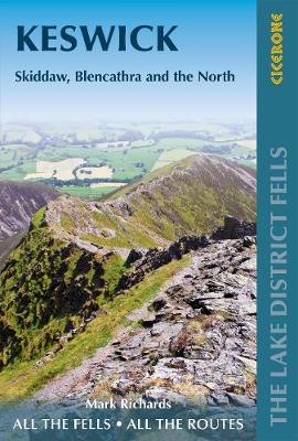 Book cover for Walking the Lake District Fells - Keswick