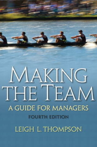 Cover of Making the Team
