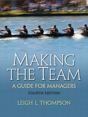 Book cover for Making the Team