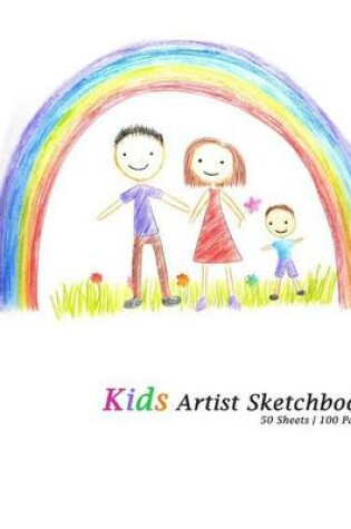 Cover of Kids Artist Sketchbook