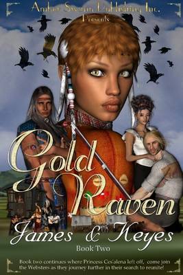 Book cover for Gold Raven: Book Two