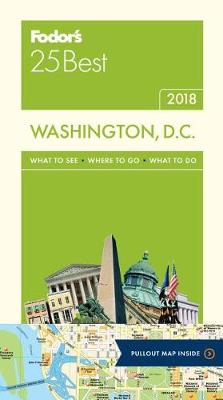 Cover of Fodor's Washington, D.C. 25 Best