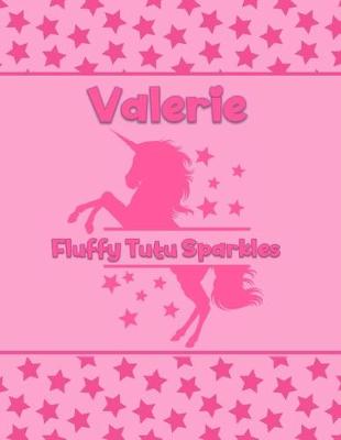 Book cover for Valerie Fluffy Tutu Sparkles