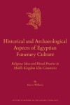 Book cover for Historical and Archaeological Aspects of Egyptian Funerary Culture