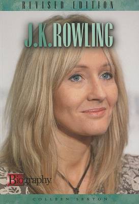 Book cover for J. K. Rowling