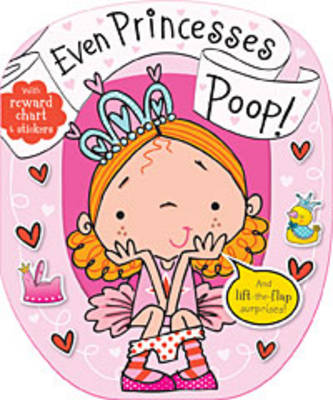 Book cover for Even Princesses Poop