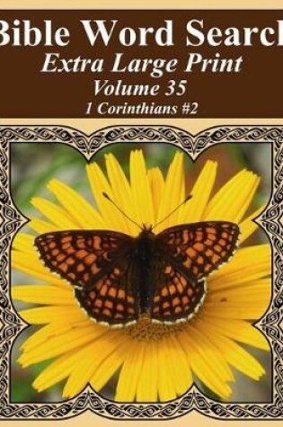 Cover of Bible Word Search Extra Large Print Volume 35