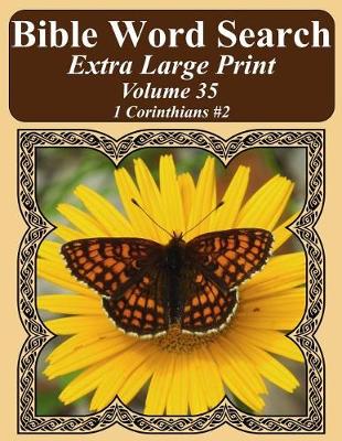 Book cover for Bible Word Search Extra Large Print Volume 35