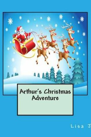 Cover of Arthur's Christmas Adventure