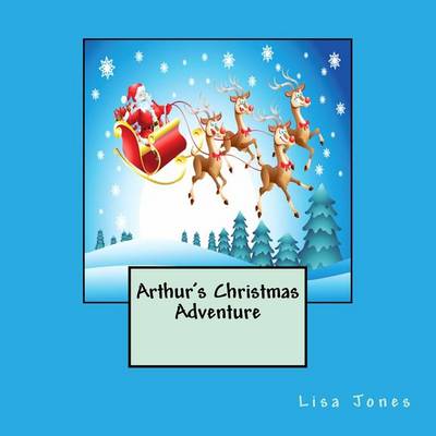 Book cover for Arthur's Christmas Adventure