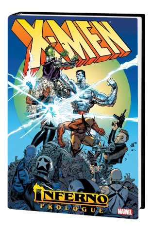 Cover of X-men: Inferno Prologue Omnibus