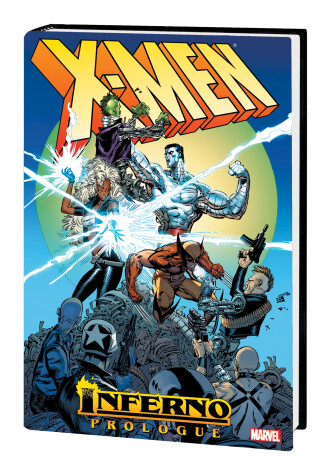 Book cover for X-men: Inferno Prologue Omnibus