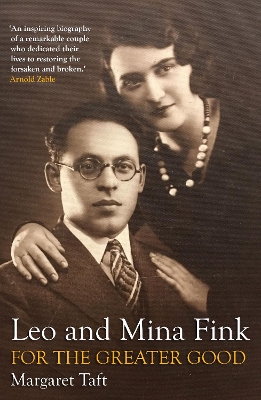 Book cover for Leo and Mina Fink