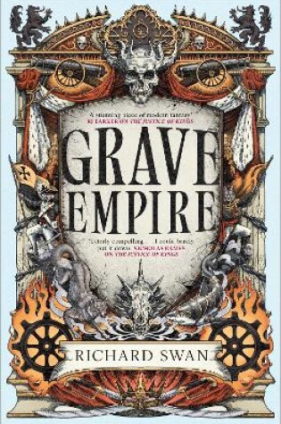 Cover of Grave Empire