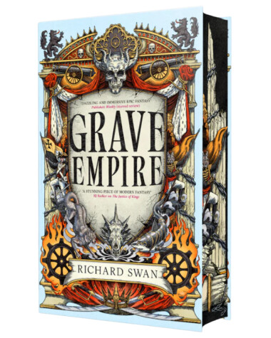 Book cover for Grave Empire