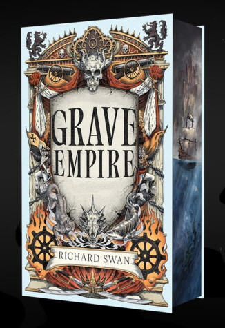 Book cover for Grave Empire