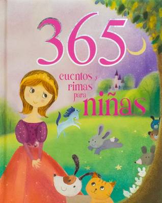 Book cover for 365 Cuentos y Rimas Para Ninas