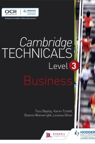 Cover of Cambridge Technicals Level 3 Business