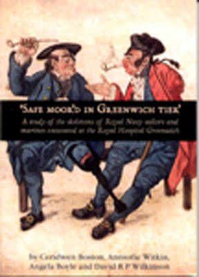 Book cover for Safe Moor'd in Greenwich Tier