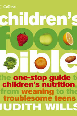 Cover of Children's Food Bible