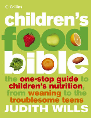 Book cover for Children's Food Bible